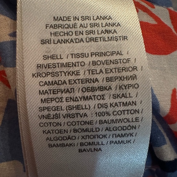 Lauren Ralph Lauren multicolor button down shirt petite size S/P - Picture 2 of 10